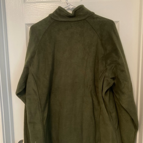 Blair green zip up fleece jacket - Picture 3 of 4